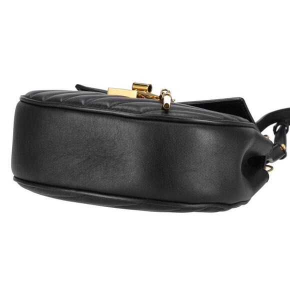 Chloe Drew Quilted Leather Shoulder Bag - Picture 3 of 10